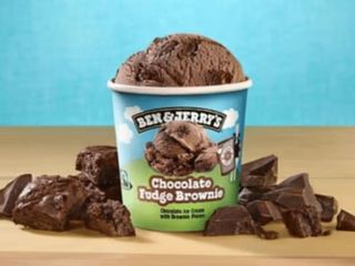 Lody Ben & Jerry Chocolate Fudge Brownie 465 ml