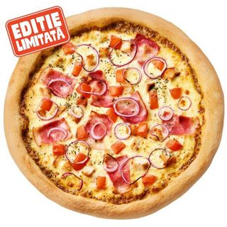 Pizza Pollo Mustarescu. 24cm