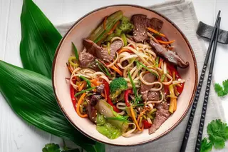 Wok Bœuf Epicé