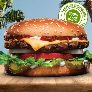 Moving Mountains Burger Vegetal
