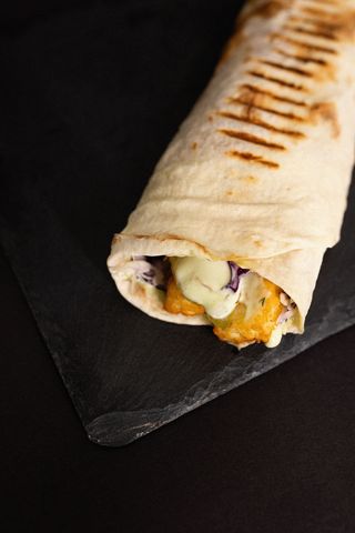 Shawarma wegetariańska duża - 120 gr. halloumi
