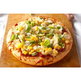 Sweet Corn Pizza