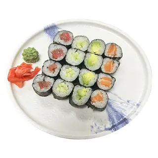 Kombo 1 maki variado 16 pzs..