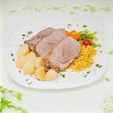Boiled veal