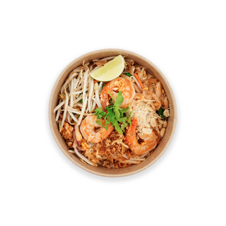 Pad Thai z krewetką