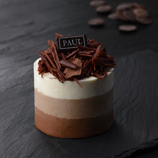  სამმაგი შოკოლადის მუსი 