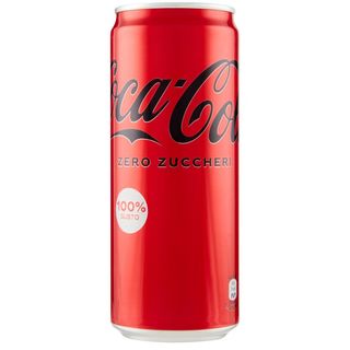Coca-Cola Zero in lattina