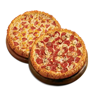 2 Pizzas medianas