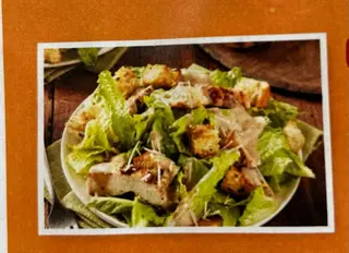 Ensalada cesar 