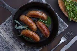 Salsiccia alla griglia