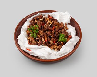 Острые бараньи семечки по-Грузински...