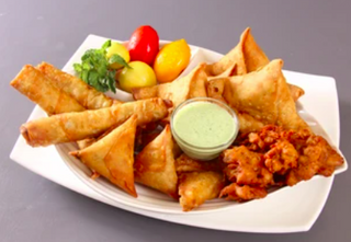 Menù misto antipasto indiano