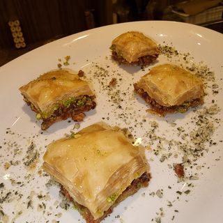 Baklawa turque