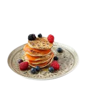 Banana and Nuts Pancakes 