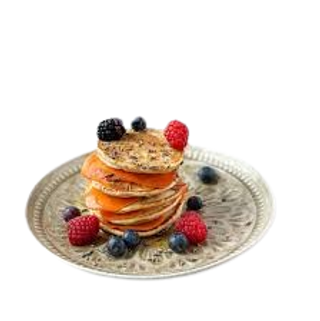 Banana and Nuts Pancakes 