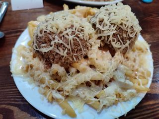 Patatas con Extra de Queso y Extra de Carne (1 Ración)