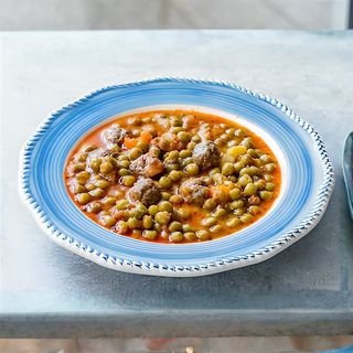 Petit Pois Avec Rognon