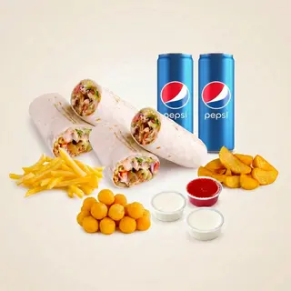 Combo 2 Dürüm Kebab