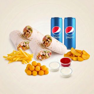 Combo 2 Dürüm Kebab