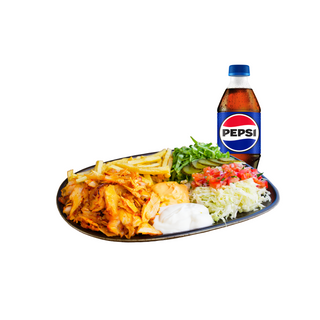 Combo Shaorma La Farfurie + Pepsi 500ml