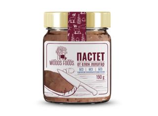 Пастет от еленско месо - 190g