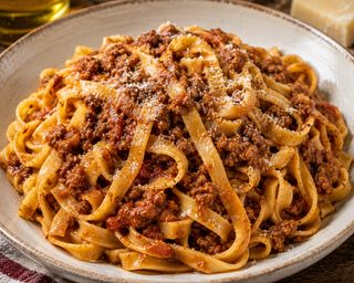 Fettuccine alragù