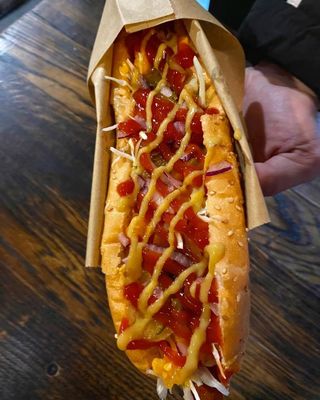 Хот Дог Люкс