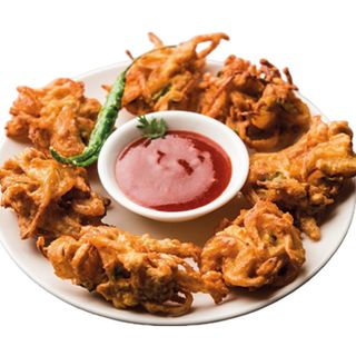Veg Pakora + sosy