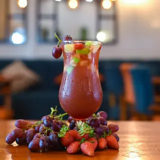 Spanish Sangria Royale Glass