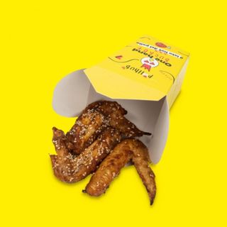 Asian Chicken Wings (4pz)