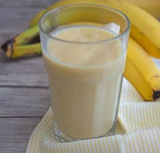 Batido Con Leche De Banana (370 Ml.)