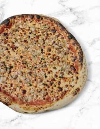 Pizza  De Atún 26 Cm.