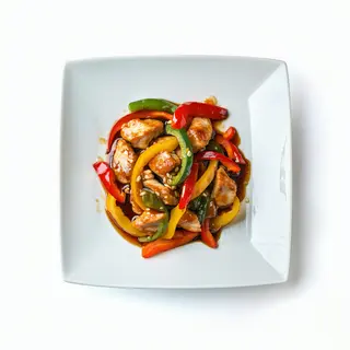 106. Pollo Salteado Estilo Tailandés