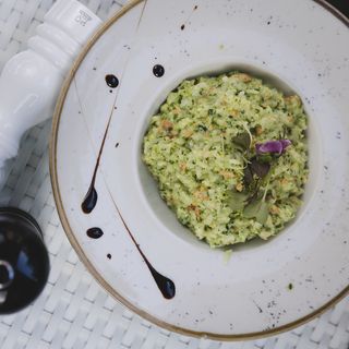 Riža sa dimljenim lososom 440 gr