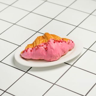 Круассан Клубника со сливками