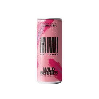 Kombucha MIWI wild berries lata (25 cl.)