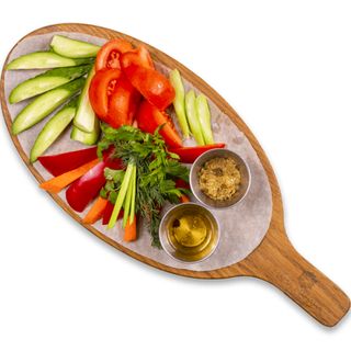 Свіжі овочі 345/35г (345/35 г)