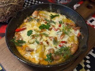 Пательня з куркою (350g)