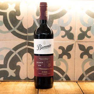 Botella De Vino Tinto Beronia Crianza (750 Ml.)