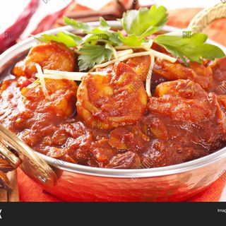 Gambas Bhuna
