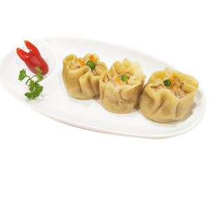 06. Ravioli di gamberi - 4 pezzi