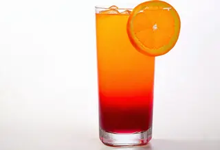 Jus d'Orange Fraise