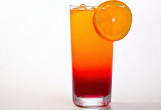 Jus d'Orange Fraise