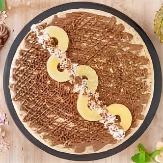 Палачинка с шоколад, ананас и бисквити (250г)