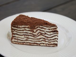 Шоколадний наполеон пломбip (140г)