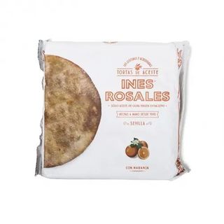 Tortas De Aceite De Oliva Con Naranja Inés Rosales 6 Ud.