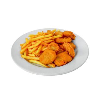 Порция Krispy с гарнитура