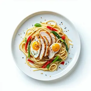 Spaghetti di soia tori