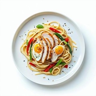 Spaghetti di soia tori