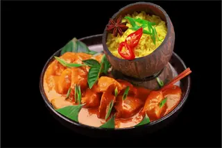 Beef curry